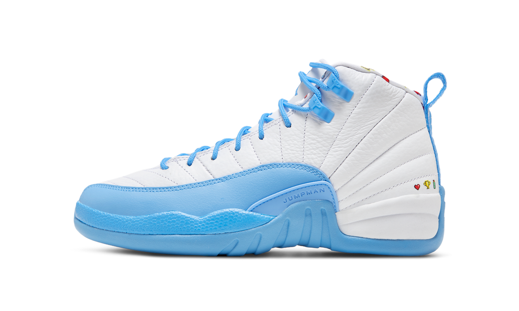 Air Jordan 12 Retro Emoji (GS) DQ4365-114 — Vista 1