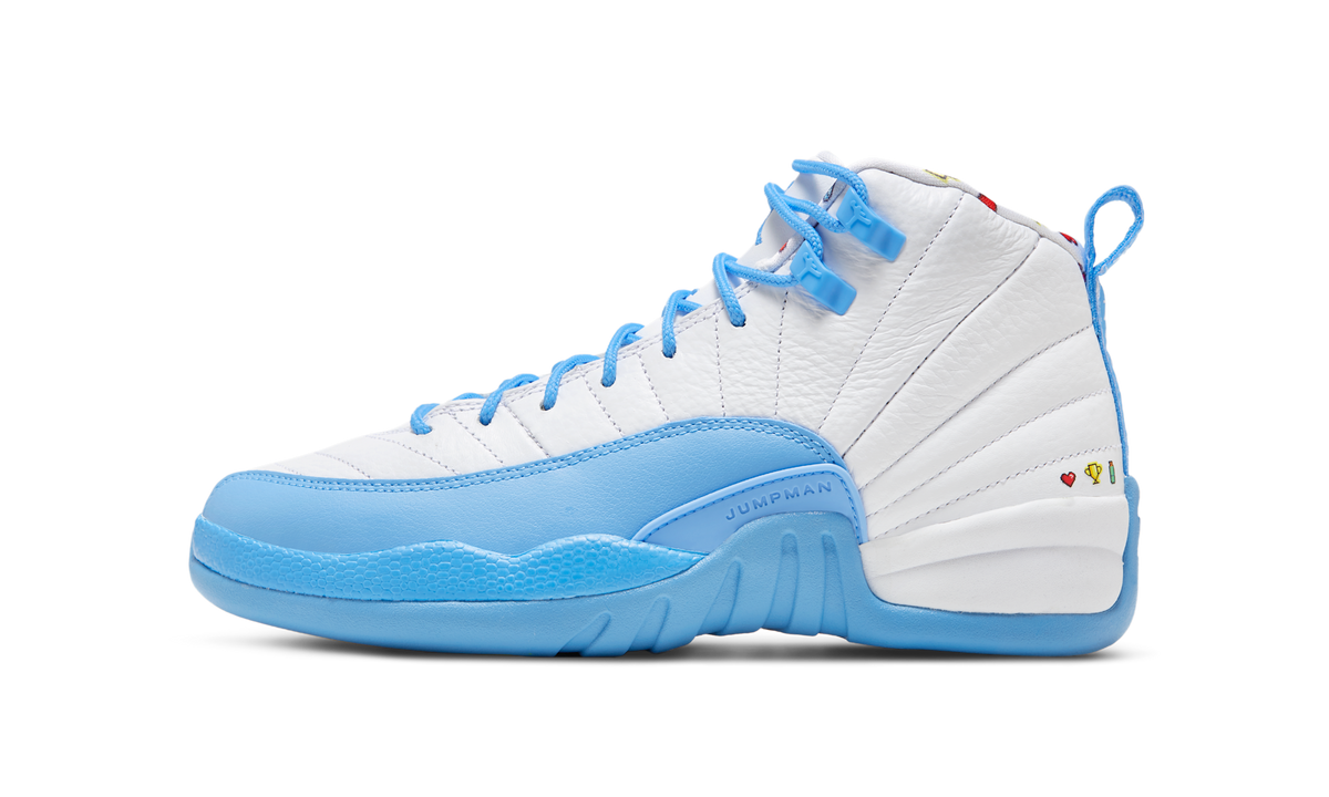 Air Jordan 12 Retro Emoji (GS) DQ4365-114 — Vista 1