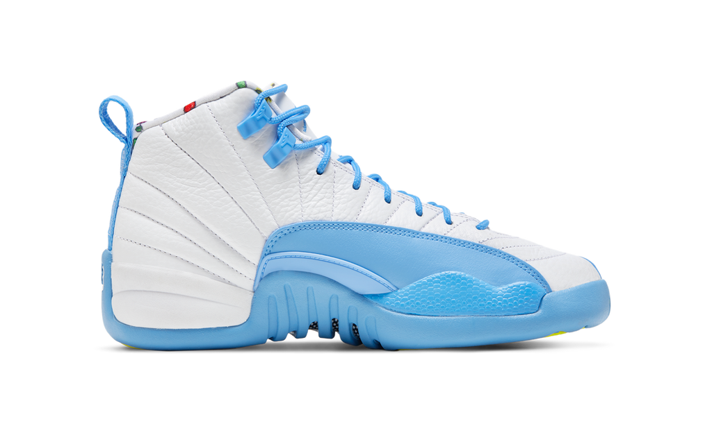 Air Jordan 12 Retro Emoji (GS) DQ4365-114 — Vista 2