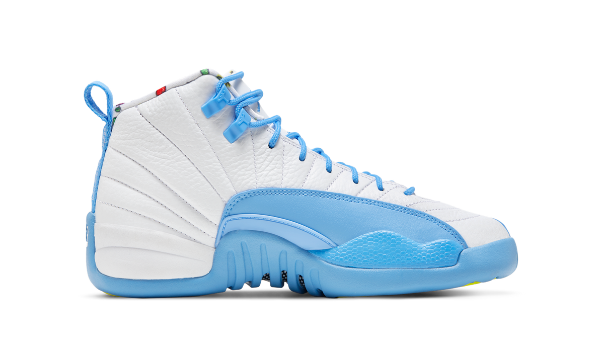 Air Jordan 12 Retro Emoji (GS) DQ4365-114 — Vista 2