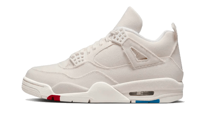 Air Jordan 4 Sail Canvas DQ4909-100 — Vista 1
