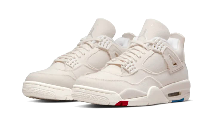 Air Jordan 4 Sail Canvas DQ4909-100 — Vista 2