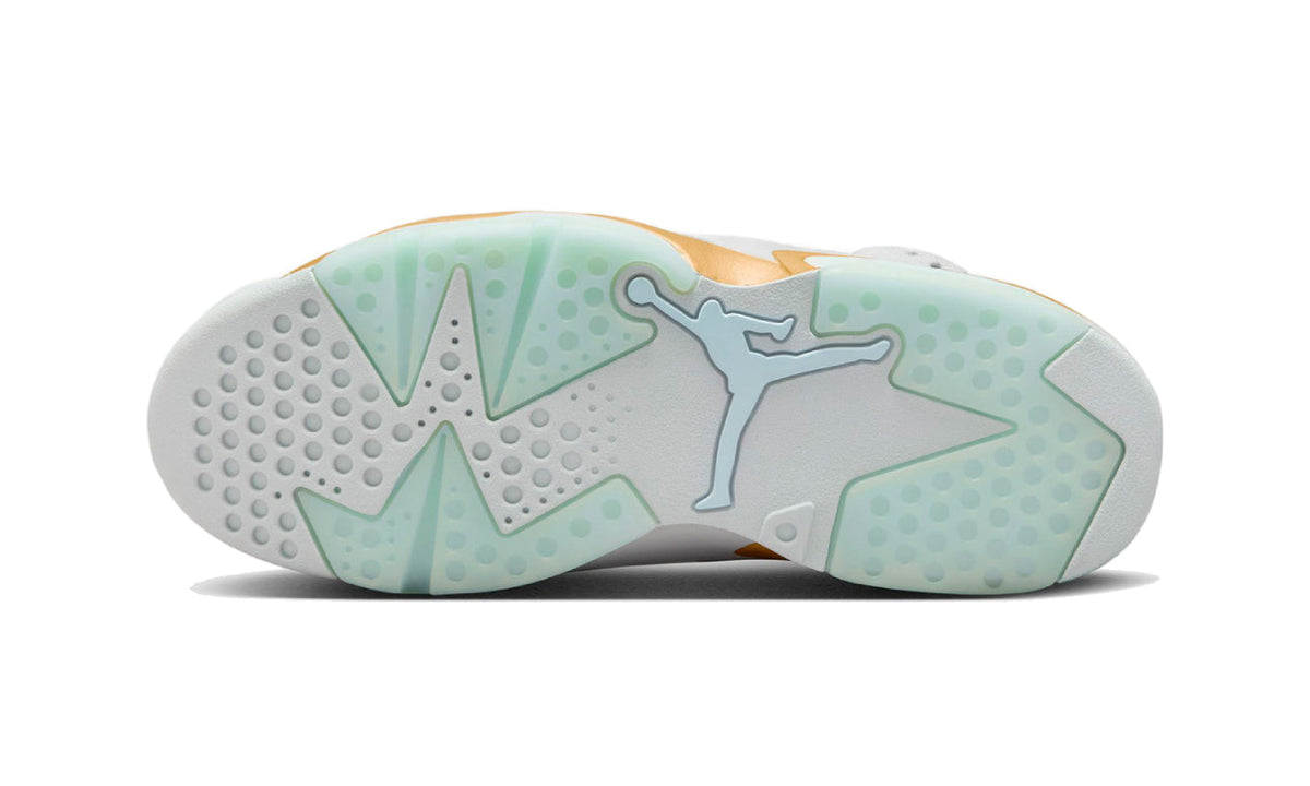 Air Jordan 6 Retro Craft Paris Olympics Pearl DQ4914-074 — Vista 3
