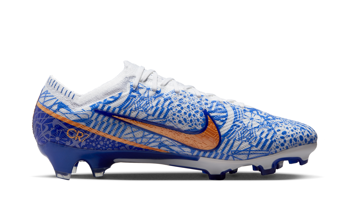 Nike Zoom Mercurial Vapor 15 Elite FG Pro CR7 Azulejo DQ5299-182 — Vista 2