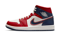 Air Jordan 1 Mid USA (2022) (Women's) DQ7648-600 — Vista 1