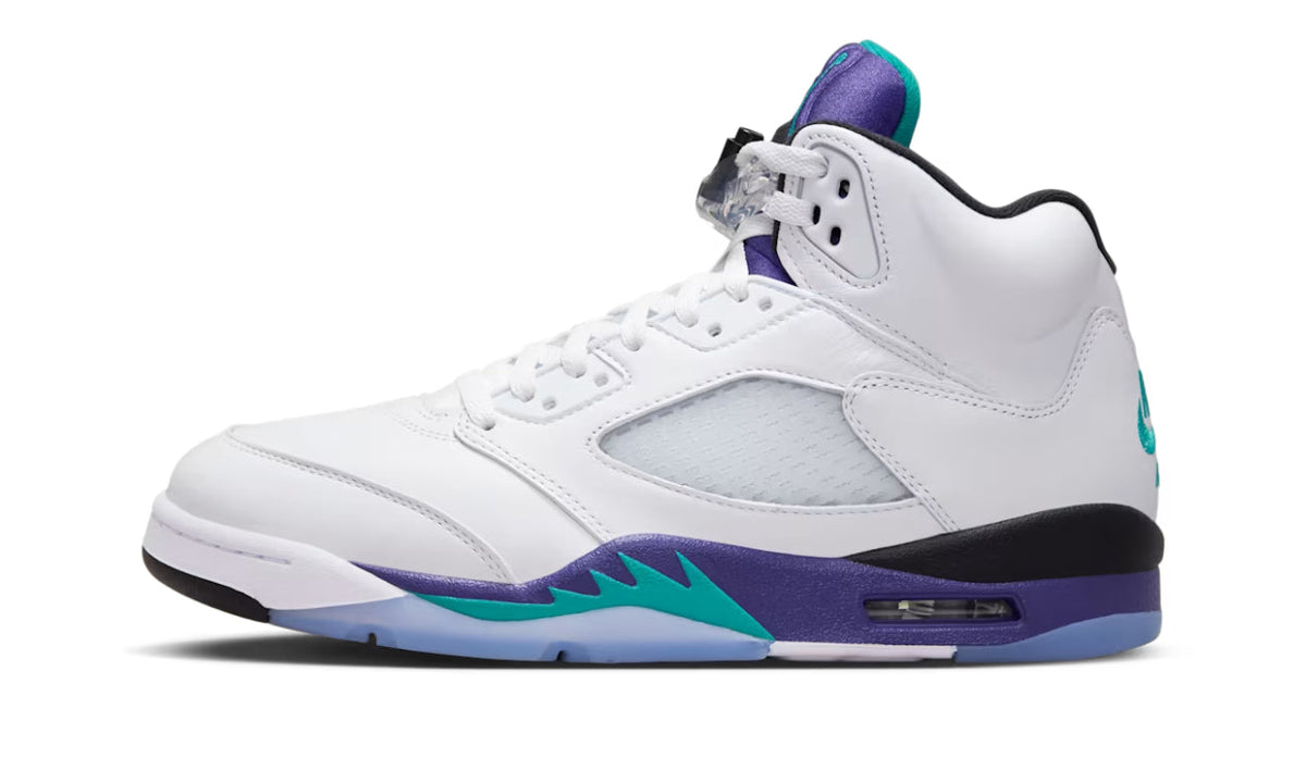 Air Jordan 5 Retro Grape (2025) (GS) DQ7980-100 — Vista 1