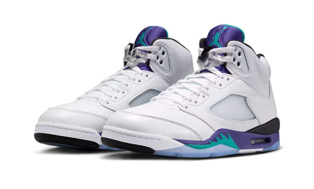 Air Jordan 5 Retro Grape (2025) (GS) DQ7980-100 — Vista 2