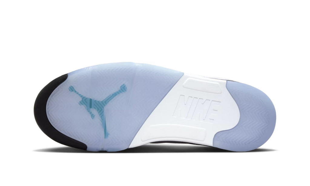 Air Jordan 5 Retro Grape (2025) (GS) DQ7980-100 — Vista 3