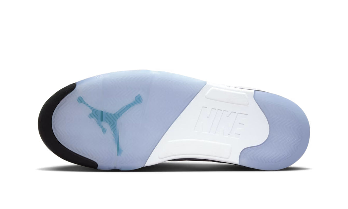Air Jordan 5 Retro Grape (2025) (GS) DQ7980-100 — Vista 3