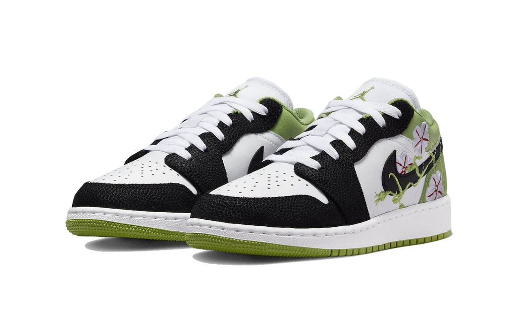 Air Jordan 1 Low SE Floral Vines DQ8389-100 — Vista 2