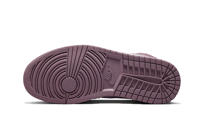 Air Jordan 1 Mid SE Purple Velvet (Women's) DQ8397-500 — Vista 2