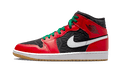 Air Jordan 1 Mid SE Christmas (GS) DQ8418-006 — Vista 1