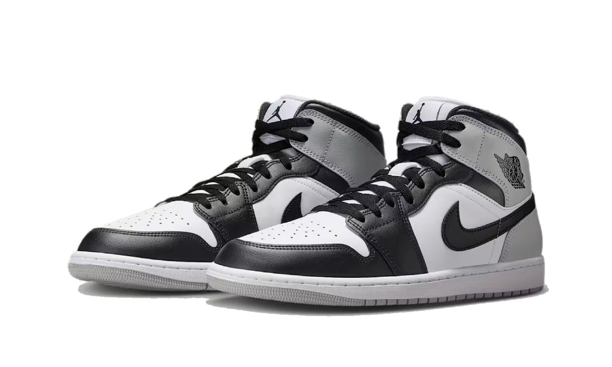 Air Jordan 1 Mid Barons (GS) DQ8423-101 — Vista 2