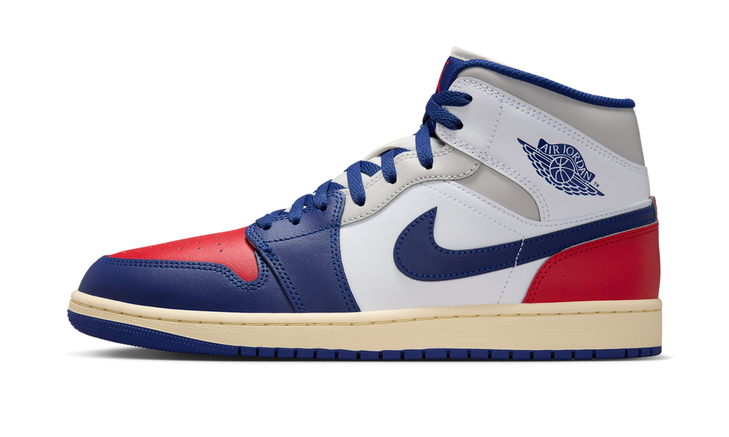 Air Jordan 1 Mid Rare Air (GS) DQ8423-102 — Vista 1