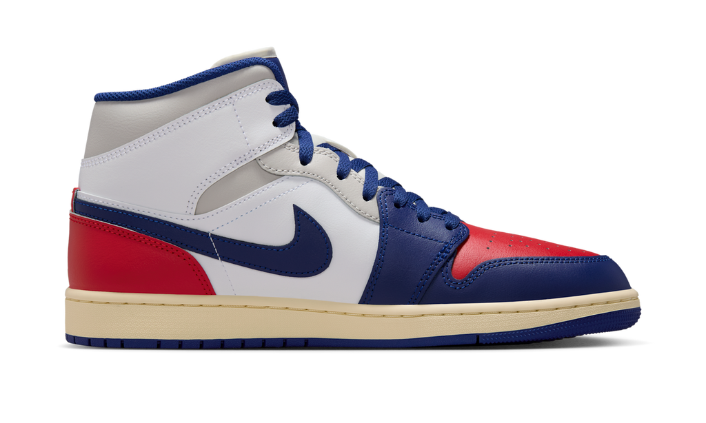 Air Jordan 1 Mid Rare Air (GS) DQ8423-102 — Vista 2