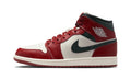 Air Jordan 1 Mid Redstone Midnight Green (GS) DQ8423-105 — Vista 1