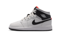 Air Jordan 1 Mid Summit White Infrared Black (GS) DQ8423-109 — Vista 1