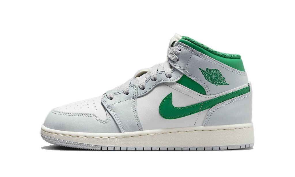 Air Jordan 1 Mid GS Pine Green DQ8423-142 — Vista 1
