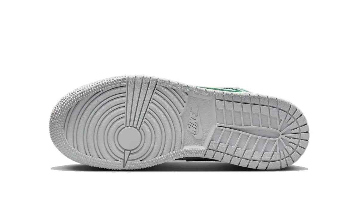 Air Jordan 1 Mid GS Pine Green DQ8423-142 — Vista 3