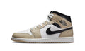 Air Jordan 1 Mid White Rattan (GS) DQ8423-153 — Vista 1