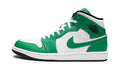 Air Jordan 1 Mid Lucky Green (GS) DQ8423-301 — Vista 1