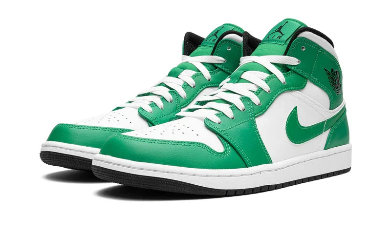 Air Jordan 1 Mid Lucky Green (GS) DQ8423-301 — Vista 2