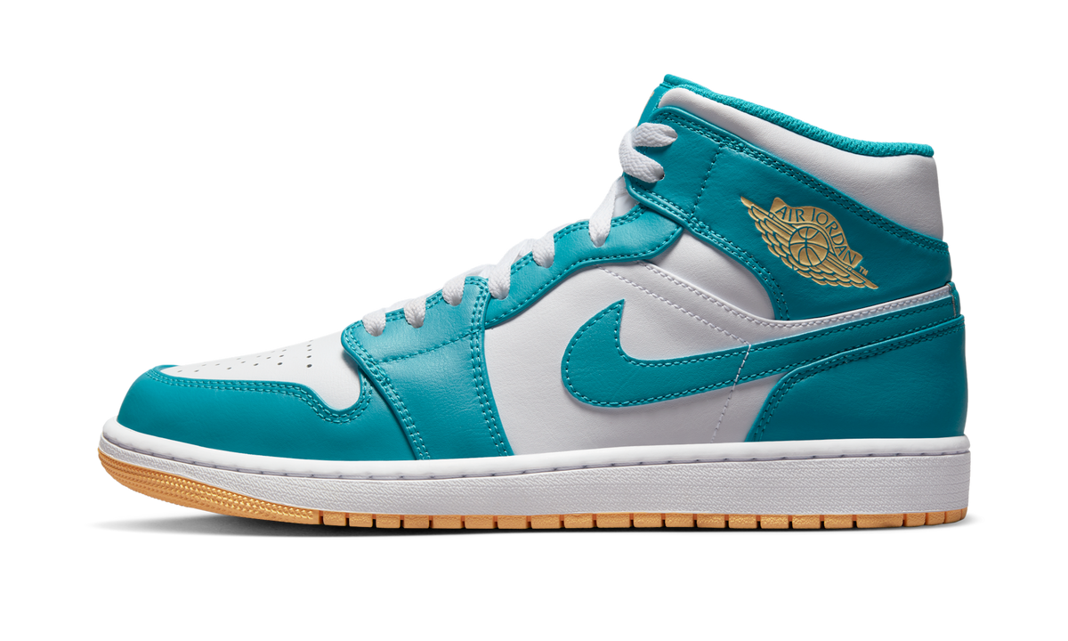 Air Jordan 1 Mid Aquatone (GS) DQ8423-400 — Vista 1