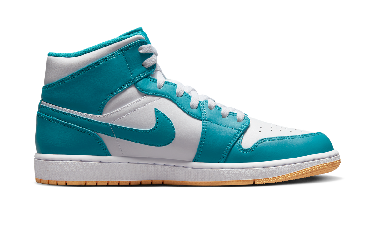 Air Jordan 1 Mid Aquatone (GS) DQ8423-400 — Vista 2