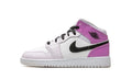 Air Jordan 1 Mid Barely Grape (GS) DQ8423-501 — Vista 1