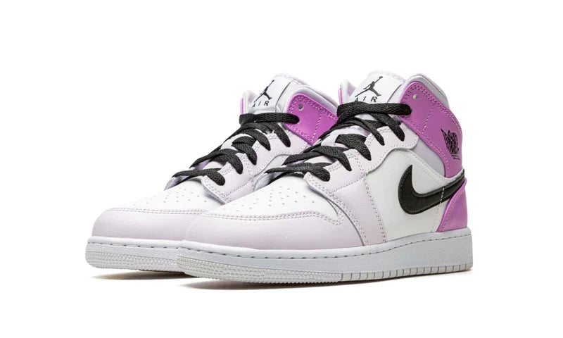 Air Jordan 1 Mid Barely Grape (GS) DQ8423-501 — Vista 2