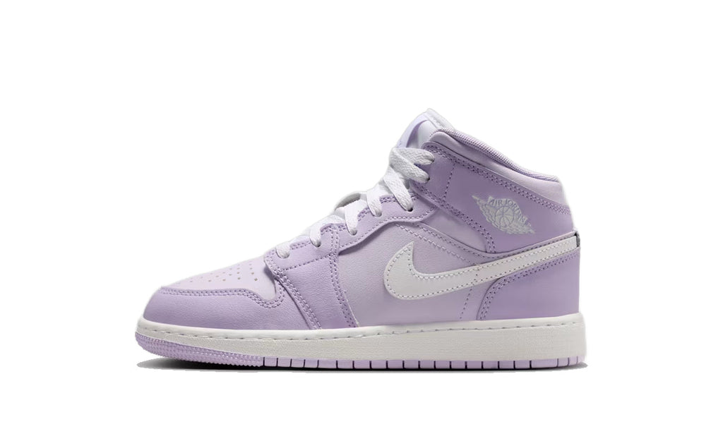 Air Jordan 1 Mid Violet Mist Barely Grape (GS) DQ8423-502 — Vista 1