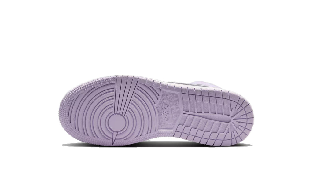 Air Jordan 1 Mid Violet Mist Barely Grape (GS) DQ8423-502 — Vista 3