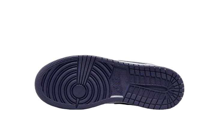 Air Jordan 1 Mid White Sky  J Purple DQ8423-515 — Vista 3
