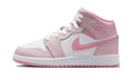 Air Jordan 1 Mid Pearl Pink White (GS) DQ8423-600 — Vista 1