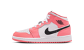 Air Jordan 1 Mid Pink Gaze (GS) DQ8423-602 — Vista 1