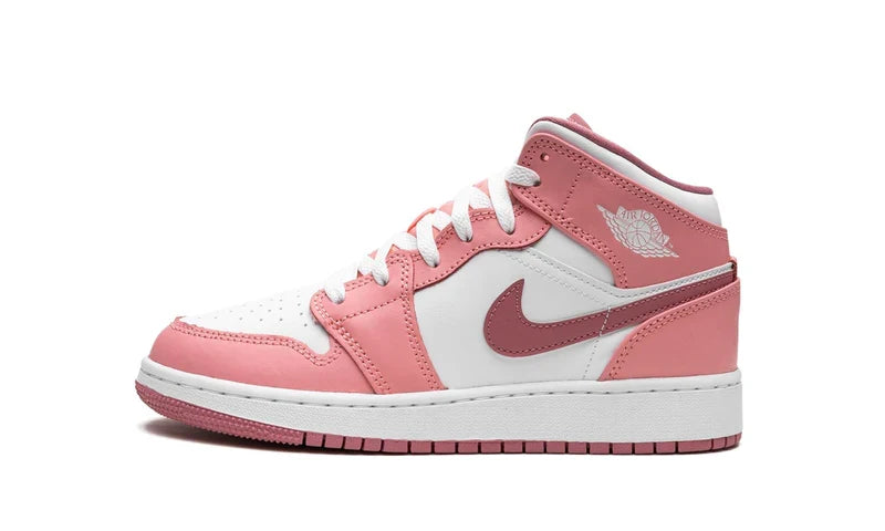 Air Jordan 1 Mid Valentines Day (GS) DQ8423-616 — Vista 1