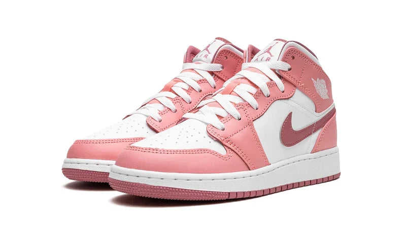 Air Jordan 1 Mid Valentines Day (GS) DQ8423-616 — Vista 2