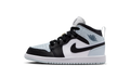 Air Jordan 1 Mid Black Aura Squadron Blue (PS) DQ8424-002 — Vista 1
