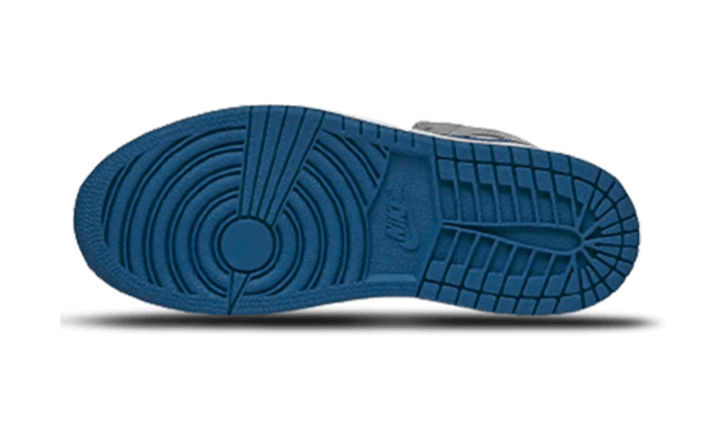 Air Jordan 1 Mid True Blue Cement (PS) DQ8424-014 — Vista 2