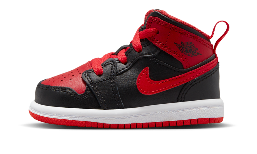 Air Jordan 1 Mid Alternate Bred (2022) (TD) DQ8425-060 — Vista 1