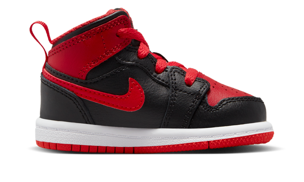 Air Jordan 1 Mid Alternate Bred (2022) (TD) DQ8425-060 — Vista 2