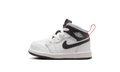 Air Jordan 1 Mid Summit White Infrared Black (TD) DQ8425-109 — Vista 1