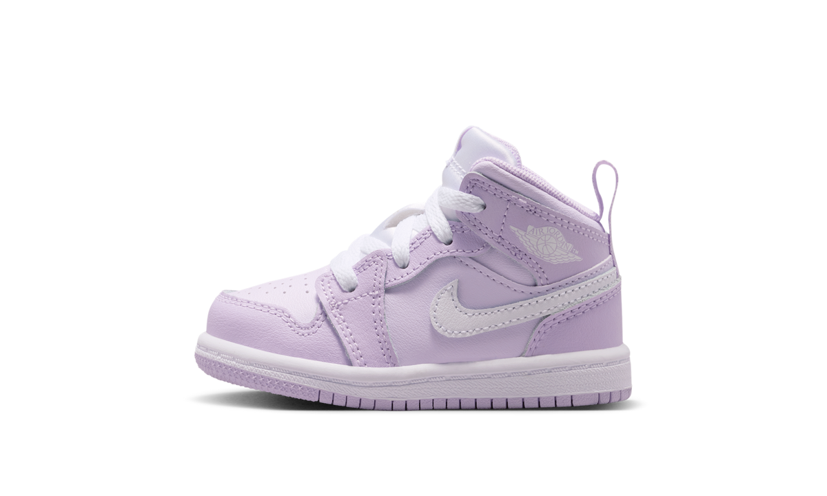 Air Jordan 1 Mid Violet Mist Barely Grape (TD) DQ8425-502 — Vista 1