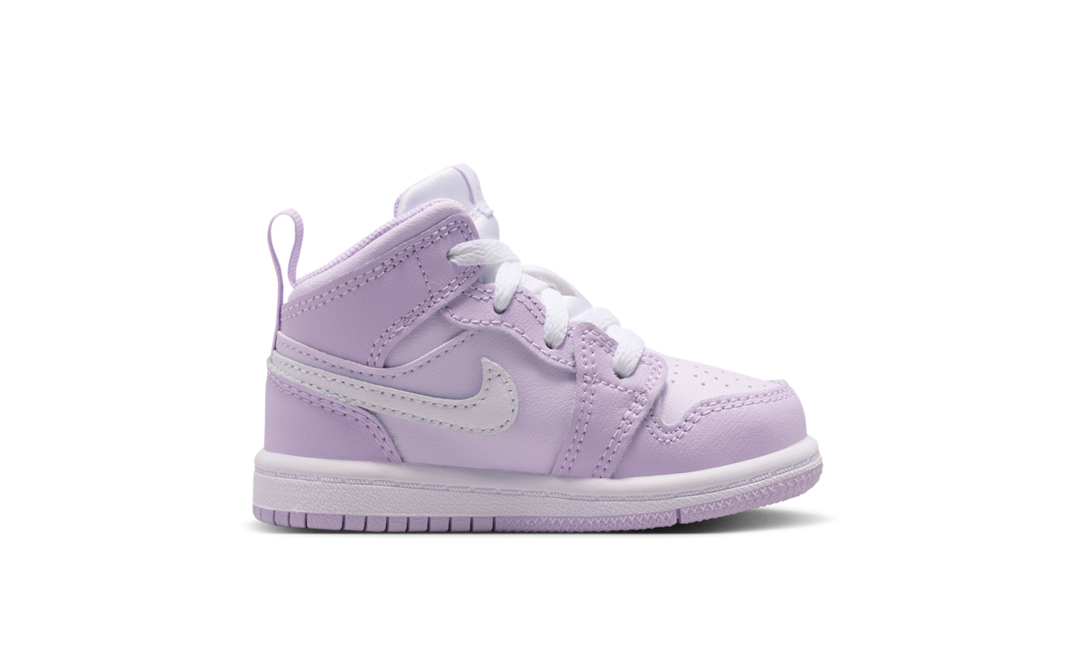 Air Jordan 1 Mid Violet Mist Barely Grape (TD) DQ8425-502 — Vista 2
