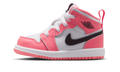 Air Jordan 1 Mid Pink Gaze (TD) DQ8425-602 — Vista 1