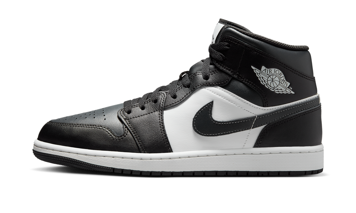 Air Jordan 1 Mid Off Noir Toe DQ8426-010 — Vista 1