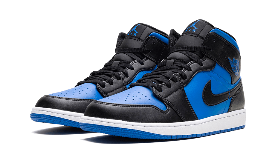 Air Jordan 1 Mid Varsity Royal DQ8426-042 — Vista 2