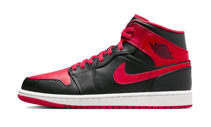 Air Jordan 1 Mid Alternate Bred (2022) DQ8426-060 — Vista 1