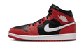Air Jordan 1 Mid Gym Red Black White (2024) DQ8426-061 — Vista 1