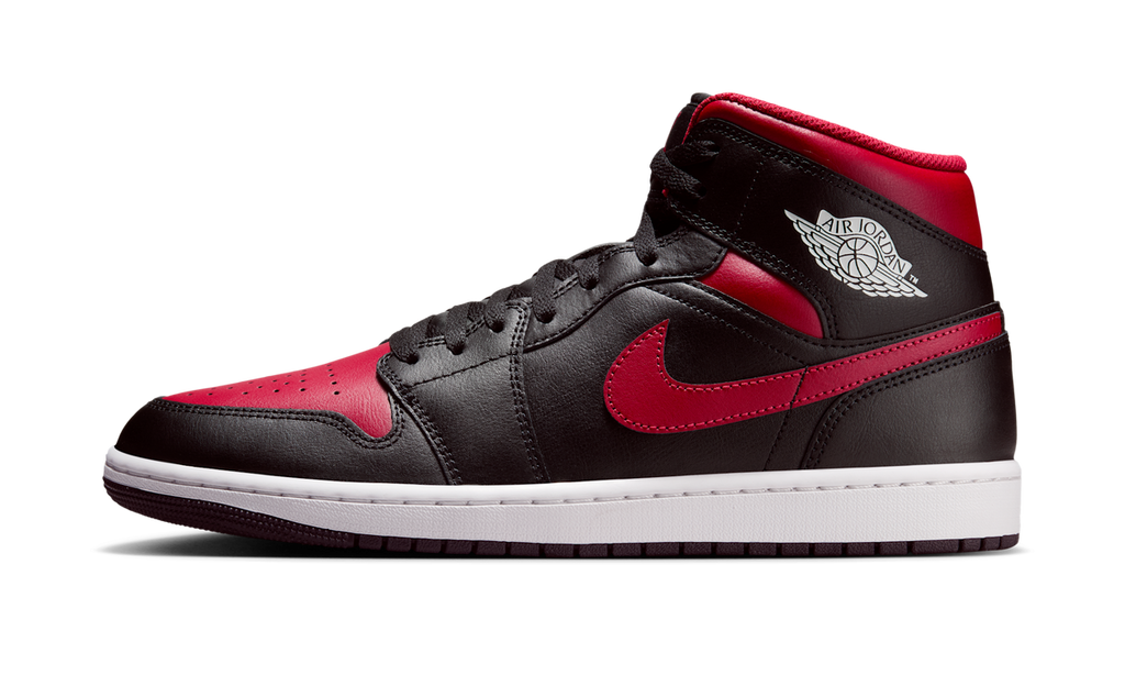 Air Jordan 1 Mid Bred Twist DQ8426-067 — Vista 1